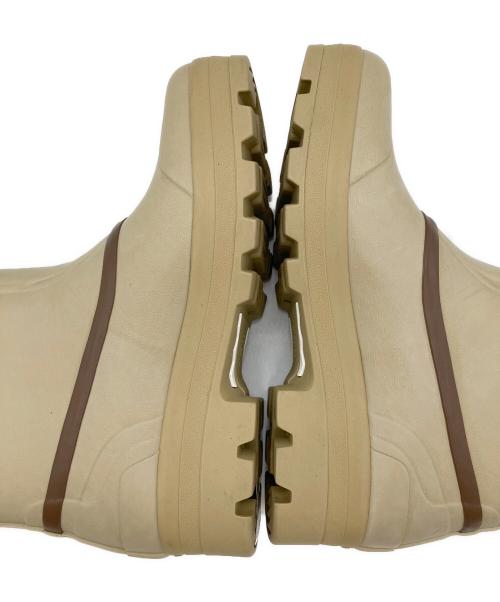 suicoke（スイコック）suicoke (スイコック) ロングブーツ ベージュ サイズ:US7の古着・服飾アイテム