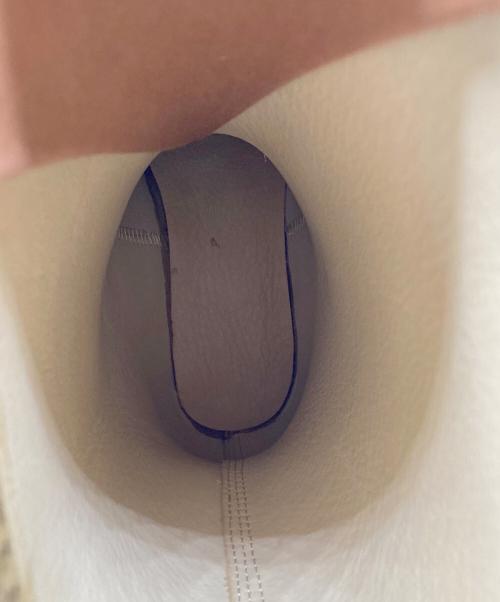 suicoke（スイコック）suicoke (スイコック) ロングブーツ ベージュ サイズ:US7の古着・服飾アイテム