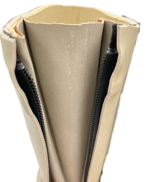 suicoke（スイコック）suicoke (スイコック) ロングブーツ ベージュ サイズ:US7の古着・服飾アイテム