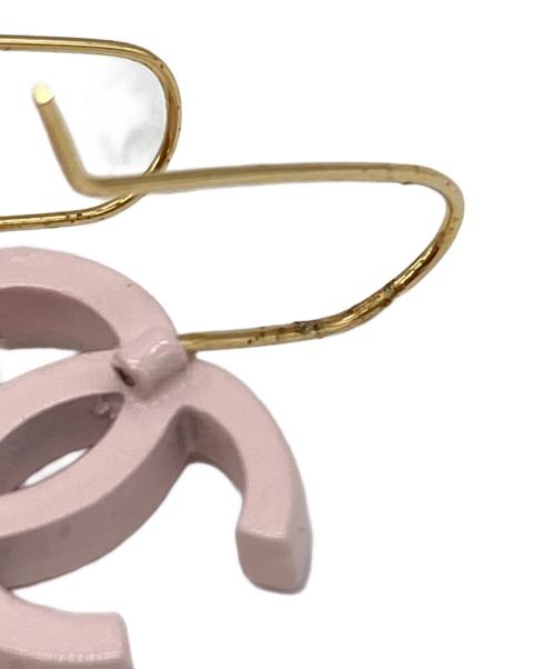 CHANEL（シャネル）CHANEL (シャネル) ココマークピンクボールピアス ピンク サイズ:-の古着・服飾アイテム