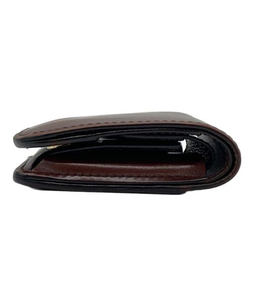 WILDSWANS（ワイルドスワンズ）WILDSWANS (ワイルドスワンズ) CASA 2つ折りレザーウォレット ブラウン サイズ:-の古着・服飾アイテム