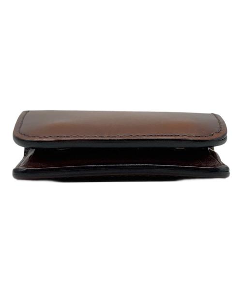 WILDSWANS（ワイルドスワンズ）WILDSWANS (ワイルドスワンズ) CASA 2つ折りレザーウォレット ブラウン サイズ:-の古着・服飾アイテム