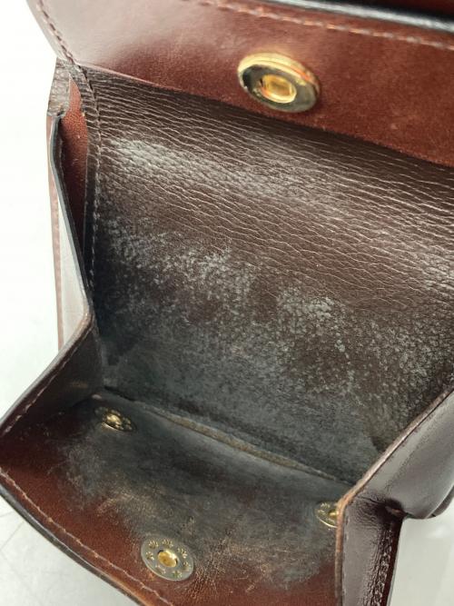 WILDSWANS（ワイルドスワンズ）WILDSWANS (ワイルドスワンズ) CASA 2つ折りレザーウォレット ブラウン サイズ:-の古着・服飾アイテム