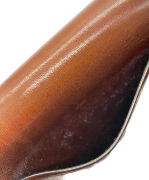 WILDSWANS（ワイルドスワンズ）WILDSWANS (ワイルドスワンズ) CASA 2つ折りレザーウォレット ブラウン サイズ:-の古着・服飾アイテム