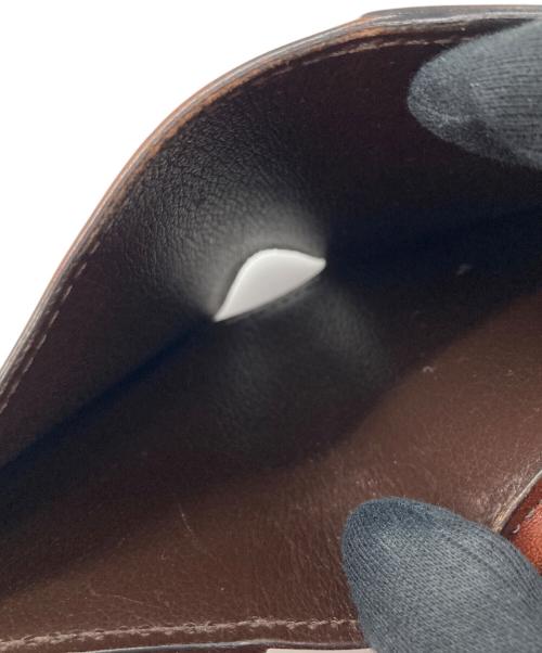 WILDSWANS（ワイルドスワンズ）WILDSWANS (ワイルドスワンズ) CASA 2つ折りレザーウォレット ブラウン サイズ:-の古着・服飾アイテム