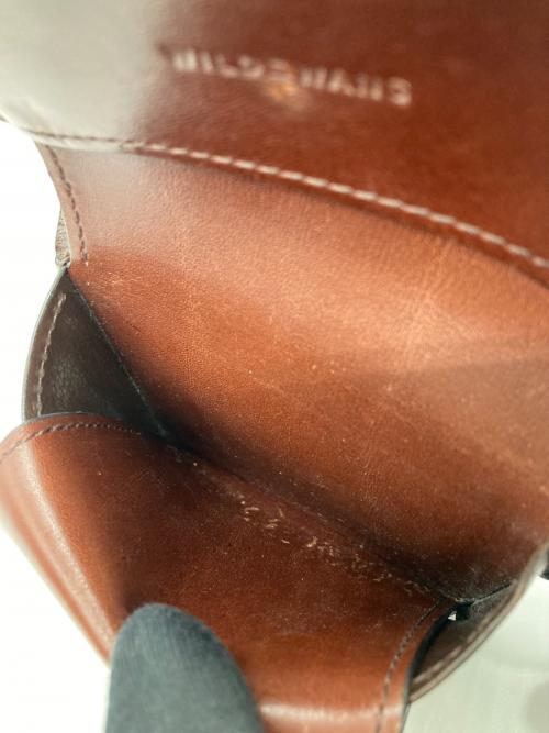 WILDSWANS（ワイルドスワンズ）WILDSWANS (ワイルドスワンズ) CASA 2つ折りレザーウォレット ブラウン サイズ:-の古着・服飾アイテム