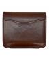 WILDSWANS (ワイルドスワンズ) CASA 2つ折りレザーウォレット ブラウン サイズ:-：25000円