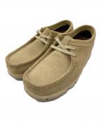 CLARKSクラークス）の古着「Wallabee シューズ」｜ベージュ