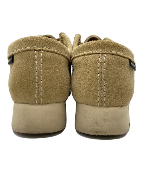 CLARKS（クラークス）CLARKS (クラークス) Wallabee シューズ ベージュ サイズ:UK4の古着・服飾アイテム