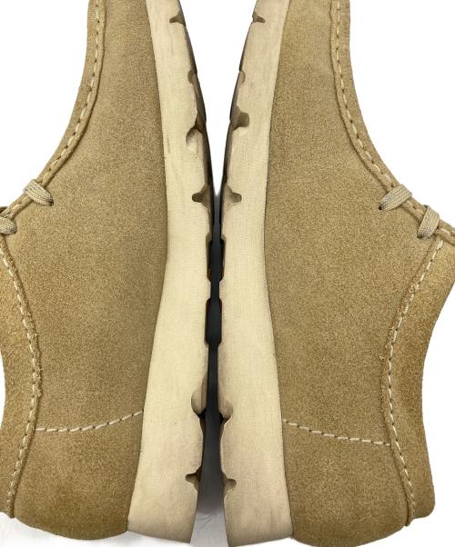 CLARKS（クラークス）CLARKS (クラークス) Wallabee シューズ ベージュ サイズ:UK4の古着・服飾アイテム