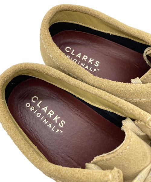 CLARKS（クラークス）CLARKS (クラークス) Wallabee シューズ ベージュ サイズ:UK4の古着・服飾アイテム
