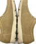 中古・古着 CLARKS (クラークス) Wallabee シューズ ベージュ サイズ:UK4：7000円