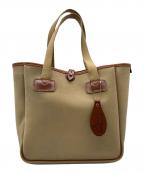 bradyブレディ）の古着「extra small carryall トートバッグ」｜カーキ