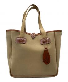 brady（ブレディ）の古着「extra small carryall トートバッグ」｜カーキ