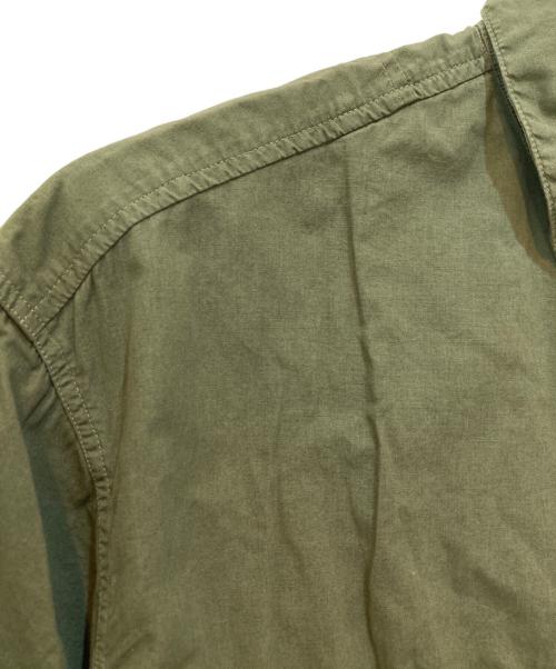 KAPITAL（キャピタル）KAPITAL (キャピタル) ブロードアノラックシャツ カーキ サイズ:XLの古着・服飾アイテム