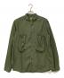KAPITAL（キャピタル）の古着「ブロードアノラックシャツ」｜カーキ