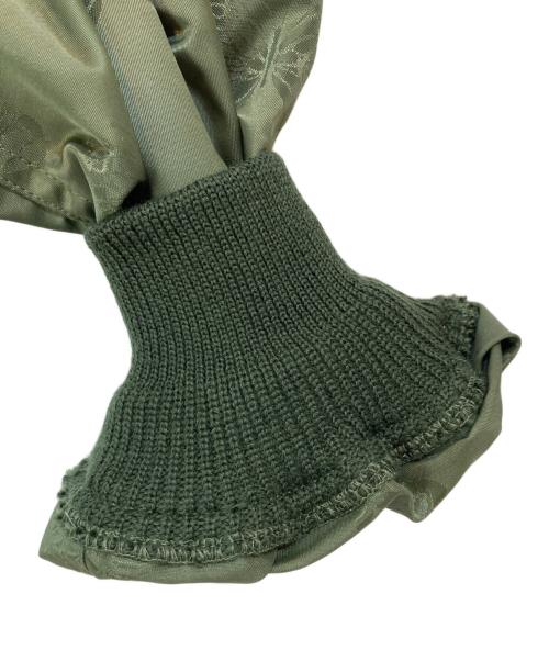 Needles（ニードルズ）Needles (ニードルズ) L2-B Jacket Papillon Jacquard Sateen カーキ サイズ:XLの古着・服飾アイテム