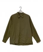 山と道ヤマトミチ）の古着「Bamboo Shirts」｜カーキ