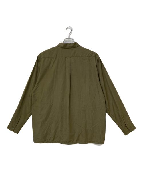 山と道（ヤマトミチ）山と道 (ヤマトミチ) Bamboo Shirts カーキ サイズ:XLの古着・服飾アイテム
