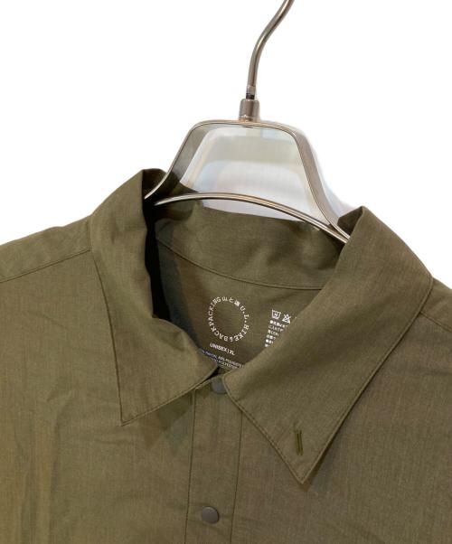 山と道（ヤマトミチ）山と道 (ヤマトミチ) Bamboo Shirts カーキ サイズ:XLの古着・服飾アイテム