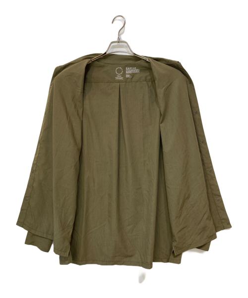 山と道（ヤマトミチ）山と道 (ヤマトミチ) Bamboo Shirts カーキ サイズ:XLの古着・服飾アイテム