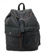 PORTERポーター）の古着「TANKER BACKPACK」｜ブラック