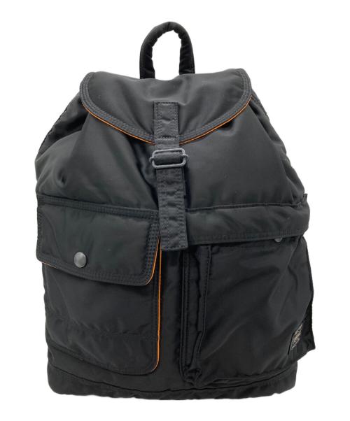 PORTER（ポーター）PORTER (ポーター) TANKER BACKPACK ブラック サイズ:-の古着・服飾アイテム