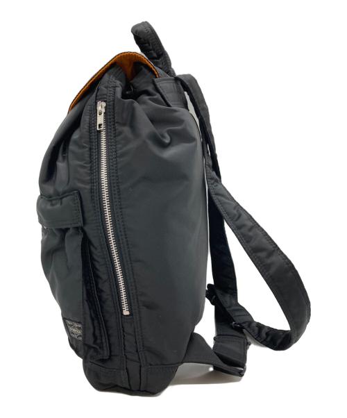 PORTER（ポーター）PORTER (ポーター) TANKER BACKPACK ブラック サイズ:-の古着・服飾アイテム