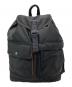 PORTER（ポーター）の古着「TANKER BACKPACK」｜ブラック