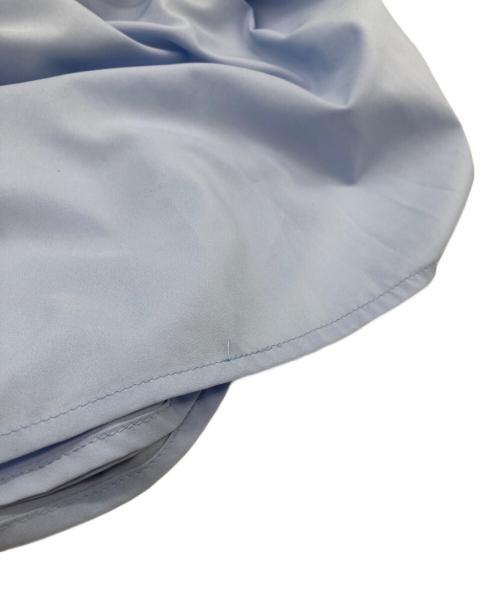 COLLAGE GALLARDAGALANTE（コラージュ ガリャルダガランテ）COLLAGE GALLARDAGALANTE (コラージュ ガリャルダガランテ) レースロングスカート ブルー サイズ:Fの古着・服飾アイテム