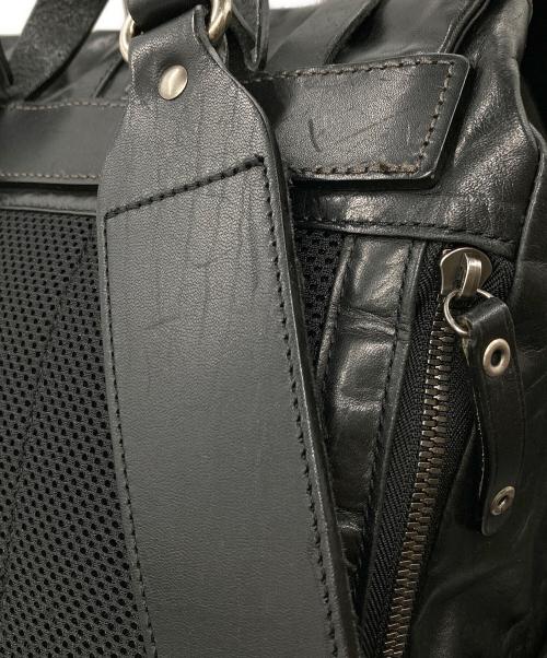 Artphere（アートフィアー）Artphere (アートフィアー) バックパック ブラック サイズ:-の古着・服飾アイテム