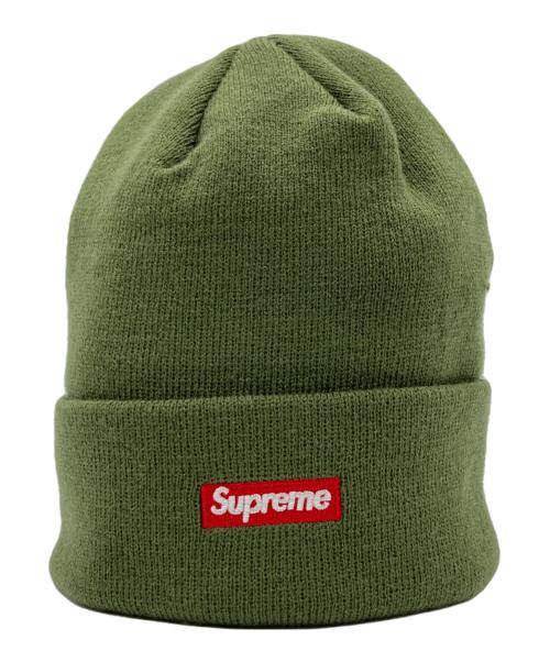 SUPREME（シュプリーム）SUPREME (シュプリーム) YOHJI YAMAMOTO (ヨウジヤマモト) New Era (ニューエラ) 20FW Beanie グリーン サイズ:-の古着・服飾アイテム
