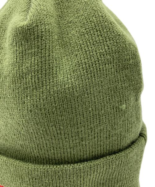 SUPREME（シュプリーム）SUPREME (シュプリーム) YOHJI YAMAMOTO (ヨウジヤマモト) New Era (ニューエラ) 20FW Beanie グリーン サイズ:-の古着・服飾アイテム