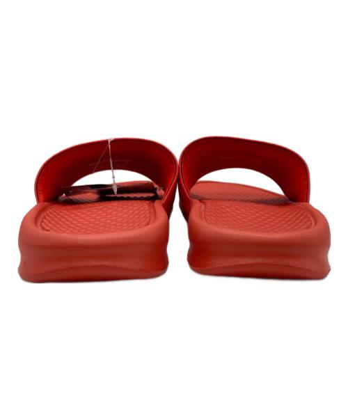 NIKE（ナイキ）NIKE (ナイキ) stussy (ステューシー) BENASSI ベナッシ HABANERO RED/WHITE サイズ:US8の古着・服飾アイテム