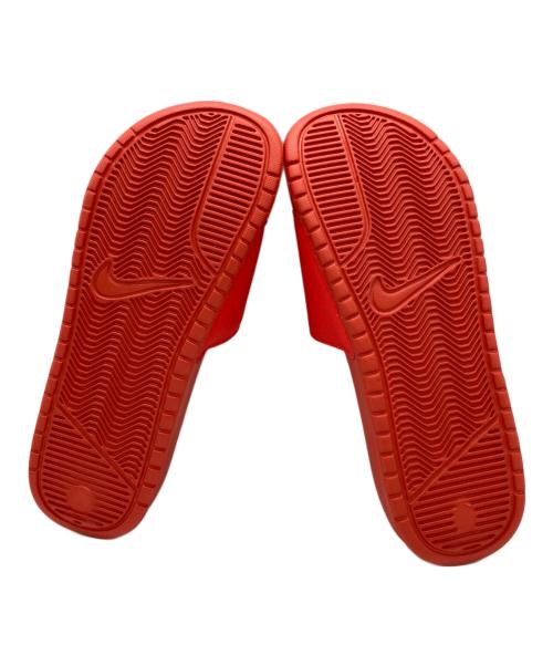 NIKE（ナイキ）NIKE (ナイキ) stussy (ステューシー) BENASSI ベナッシ HABANERO RED/WHITE サイズ:US8の古着・服飾アイテム