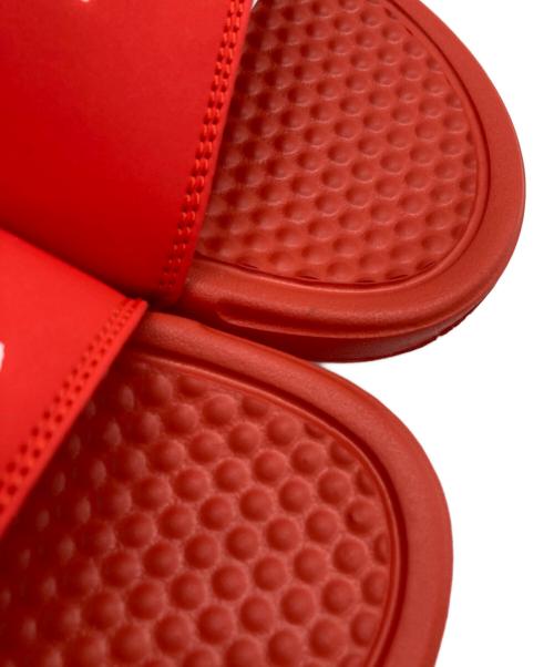 NIKE（ナイキ）NIKE (ナイキ) stussy (ステューシー) BENASSI ベナッシ HABANERO RED/WHITE サイズ:US8の古着・服飾アイテム