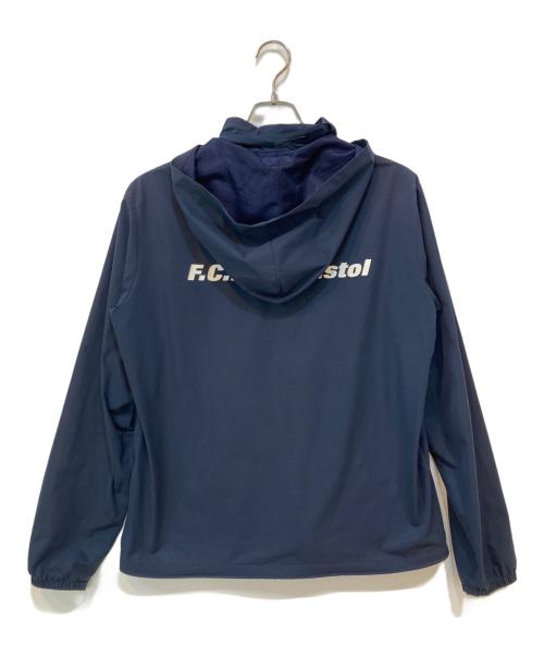 Bristol（ブリストル）Bristol (ブリストル) SOPH. (ソフ) F.C.R.B. (エフシーレアルブリストル) ナイロンフードジャケット ネイビー サイズ:Mの古着・服飾アイテム