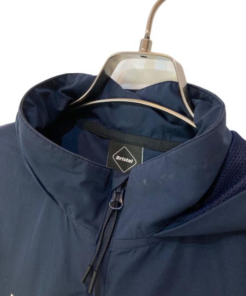 Bristol（ブリストル）Bristol (ブリストル) SOPH. (ソフ) F.C.R.B. (エフシーレアルブリストル) ナイロンフードジャケット ネイビー サイズ:Mの古着・服飾アイテム