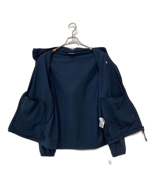 Bristol（ブリストル）Bristol (ブリストル) SOPH. (ソフ) F.C.R.B. (エフシーレアルブリストル) ナイロンフードジャケット ネイビー サイズ:Mの古着・服飾アイテム