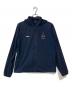 Bristol（ブリストル）の古着「ナイロンフードジャケット」｜ネイビー