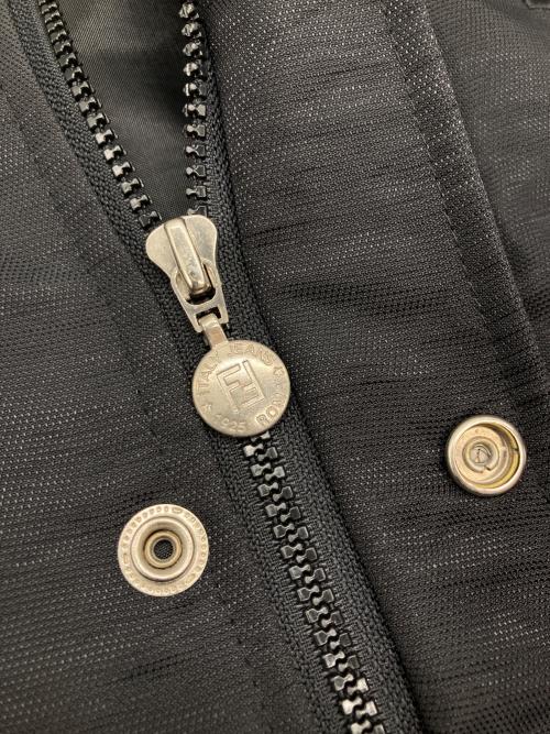 FENDI JEANS（フェンディ ジーンズ）FENDI JEANS (フェンディ ジーンズ) オールド ジップアップジャケット ブラック サイズ:-の古着・服飾アイテム