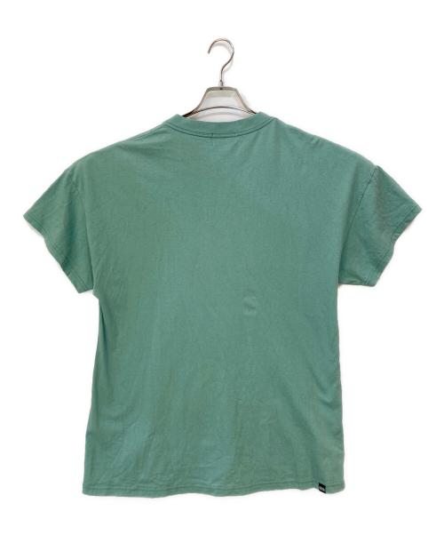 Hysteric Glamour（ヒステリックグラマー）Hysteric Glamour (ヒステリックグラマー) HYSTERIC NOISE オーバーサイズTシャツ グリーン サイズ:FREEの古着・服飾アイテム