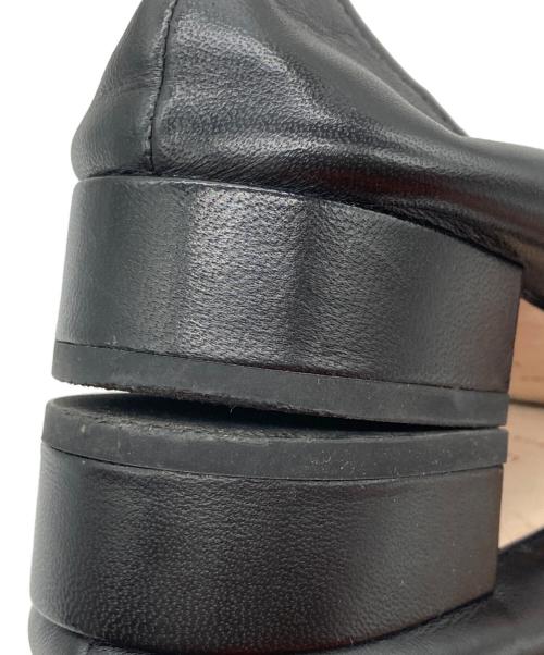 TORY BURCH（トリーバーチ）TORY BURCH (トリーバーチ) ナッパレザーバレエシューズ ブラック サイズ:7Mの古着・服飾アイテム