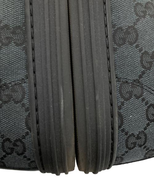 GUCCI（グッチ）GUCCI (グッチ) GGキャンバス ハイカットスニーカー ブラック サイズ:37の古着・服飾アイテム