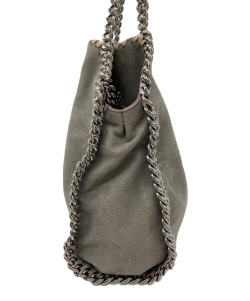 STELLA McCARTNEY（ステラマッカートニー）STELLA McCARTNEY (ステラマッカートニー) ファラベラ ミニ トートバッグ グレー サイズ:-の古着・服飾アイテム