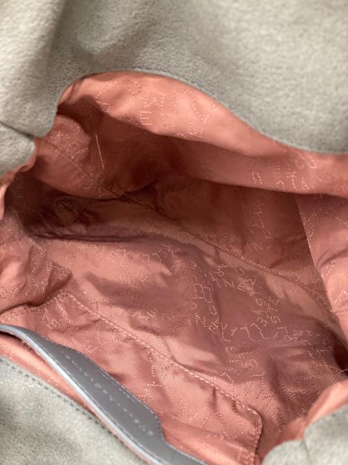STELLA McCARTNEY（ステラマッカートニー）STELLA McCARTNEY (ステラマッカートニー) ファラベラ ミニ トートバッグ グレー サイズ:-の古着・服飾アイテム