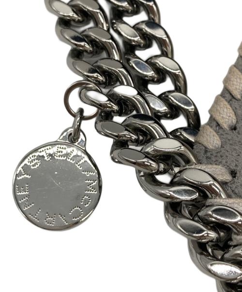 STELLA McCARTNEY（ステラマッカートニー）STELLA McCARTNEY (ステラマッカートニー) ファラベラ ミニ トートバッグ グレー サイズ:-の古着・服飾アイテム