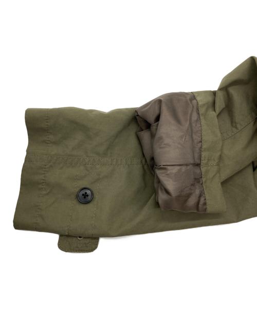 FRED PERRY（フレッドペリー）FRED PERRY (フレッドペリー) SOUTIEN MOUS PARKA/ソフトサポートパーカー モッズコート カーキ サイズ:Sの古着・服飾アイテム