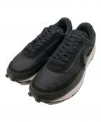 NIKE×sacaiナイキ×サカイ）の古着「LD WAFFLE/SACAI ローカットスニーカー」｜BLACK/BLACK