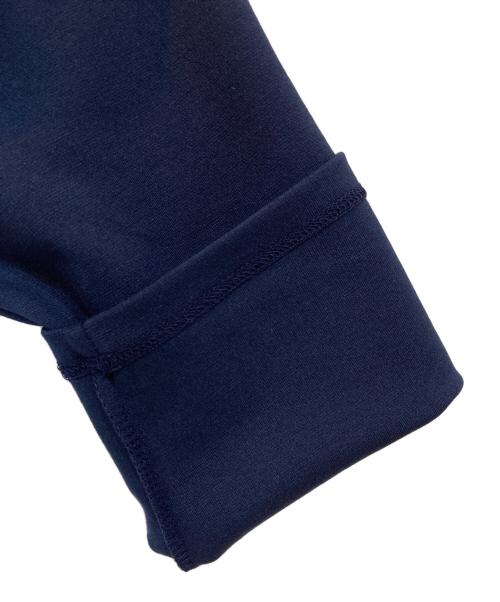 LACOSTE（ラコステ）LACOSTE (ラコステ) クールマックスミラノリブニットドレス ネイビー サイズ:34の古着・服飾アイテム